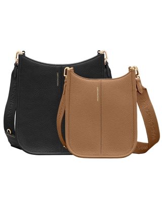 Leather Mini Saddle Bag