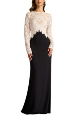 Lafayette Embroidered Bodice Gown