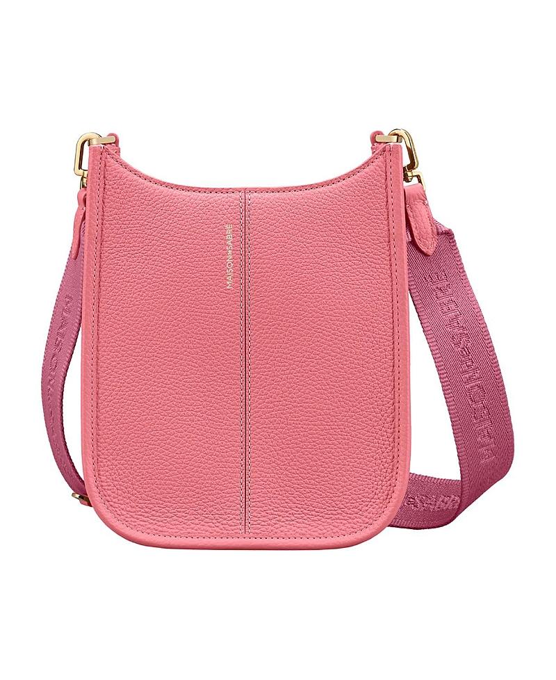 Maison de SABRE Leather Mini Saddle Bag