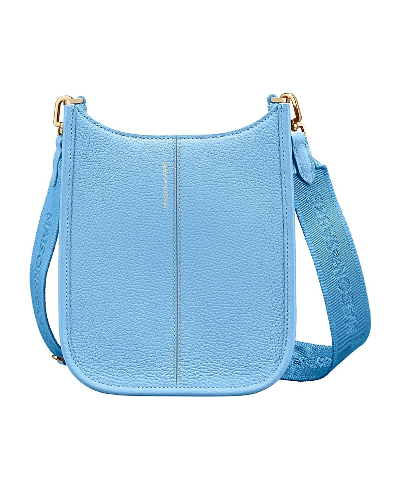 Maison De Sabre Leather Mini Saddle Bag · OS