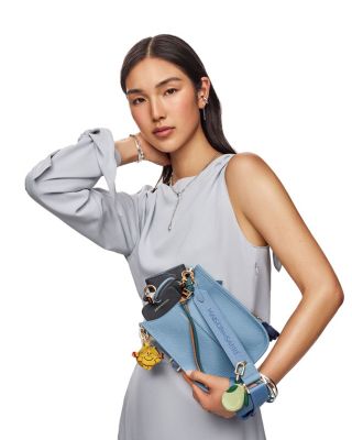 Leather Mini Saddle Bag