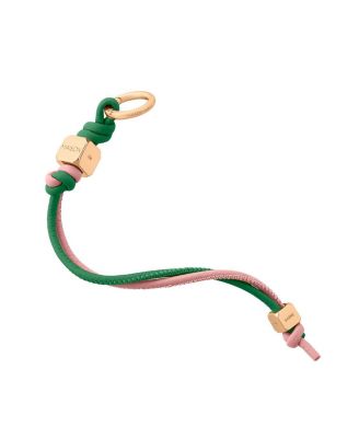 Leather Wristlet Charm