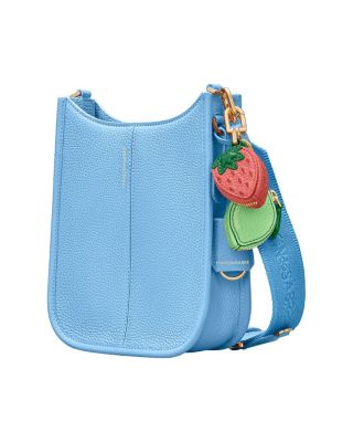 Leather Mini Saddle Bag