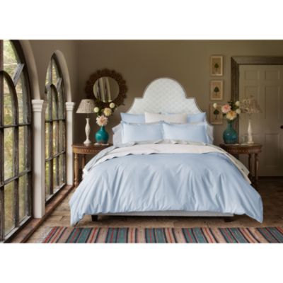 Cinde Print Cotton Duvet Cover, King