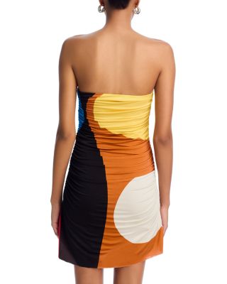 Biana Printed Mini Dress