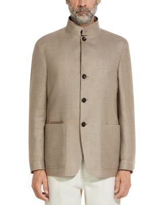 ZEGNA - Cashmere Silk & Linen Il Conte Jacket