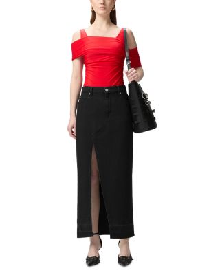 Bella Vera Cold Shoulder Bodysuit