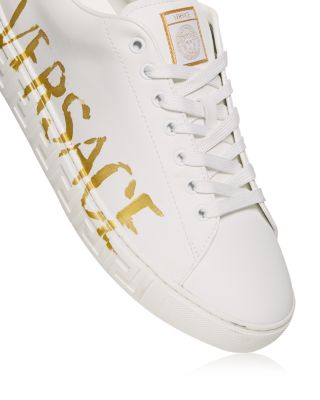 Men&#39;s Logo Greca Sneakers