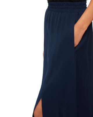 Eva Pull On Midi Skirt