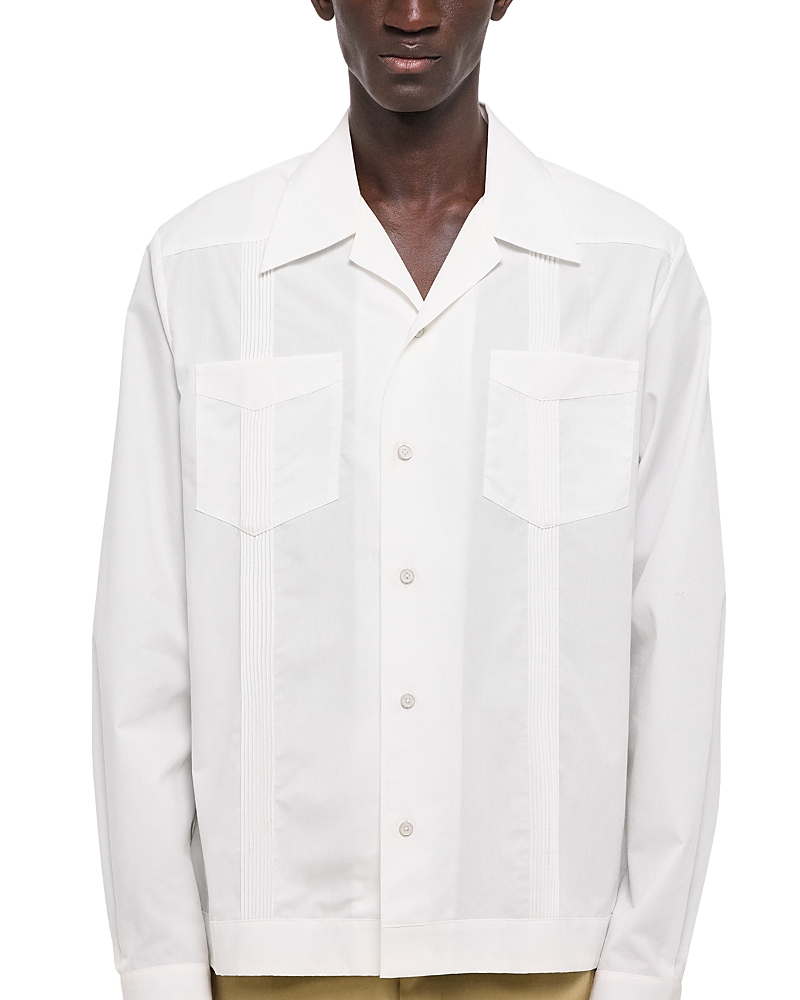 Helmut Lang Long Sleeve Camp Shirt