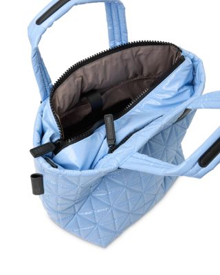 Vee Small Vinyl Tote