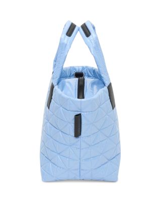 Vee Small Vinyl Tote