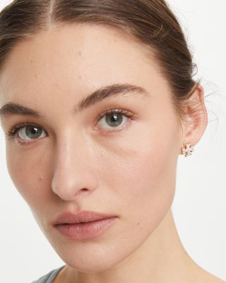 Moondance Mother of Pearl Stud Earrings