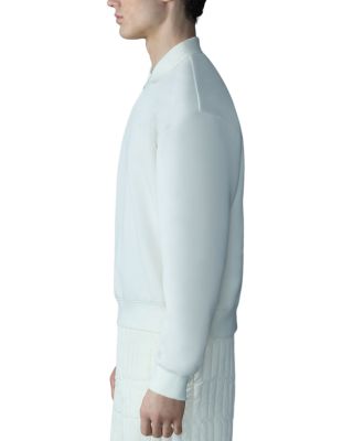 Felix Half Zip Double Face Jersey Sweater