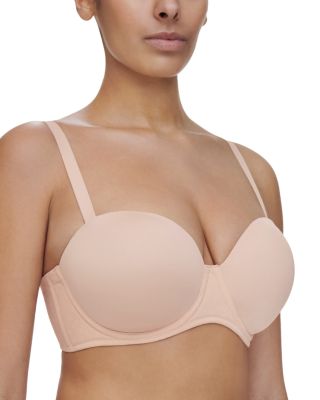 Comfort Chic Full Bust Strapless Bra