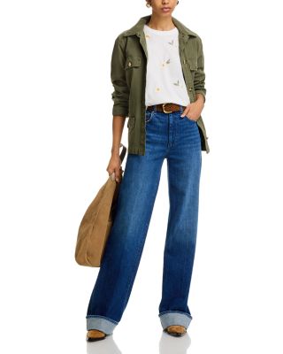 Daisy Embroidered Tee