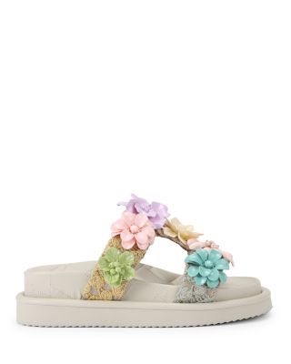 KURT GEIGER LONDON - Women's Orson Flower Sandals