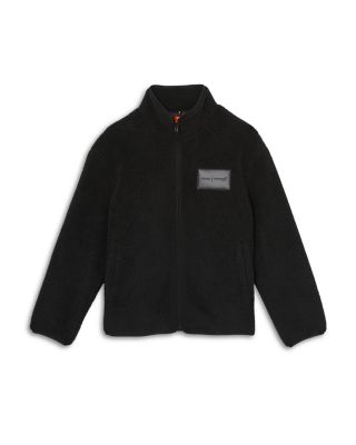 x McLaren Snoop Oversized Fit Embroidered Fleece Jacket 