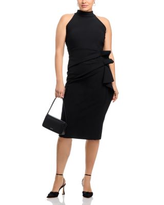 Gudrum Ruffled Sheath Dress