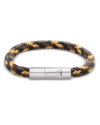 Woven Leather Bracelet