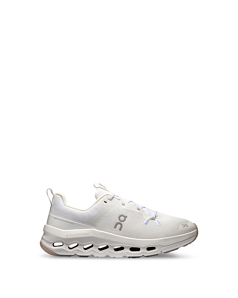 On Kids' Unisex Cloudleap Sneakers - Big Kid In White / White