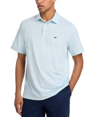 Vineyard Vines - Bradley Striped Sankaty Polo Shirt