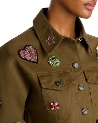 Ditsy Love Scrunched Canyon Jacket