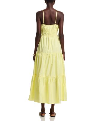 Cinched Waist Maxi Dress