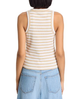 Cropped Jordyn Tank Top