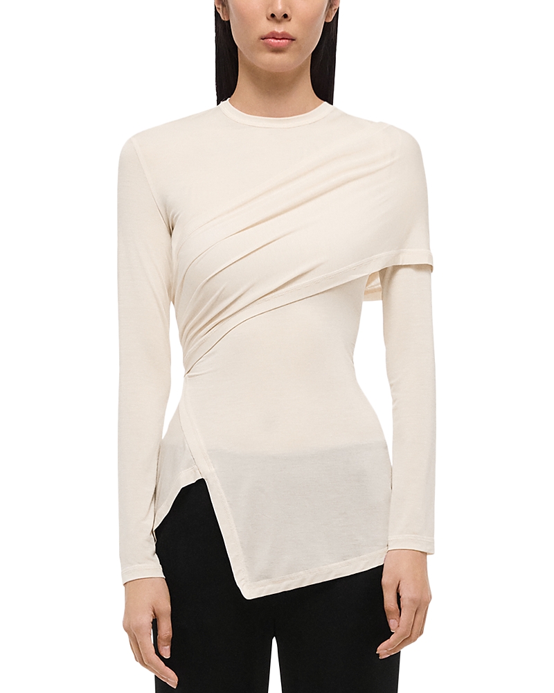 Helmut Lang Protection C Top In Vanilla
