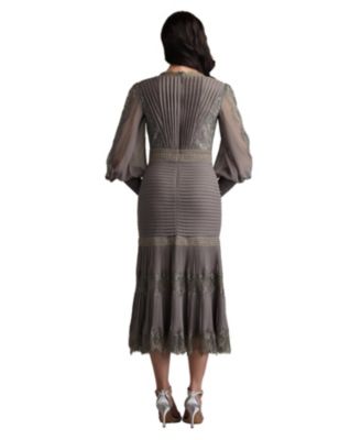 Nyssa Bishop Sleeve Dress