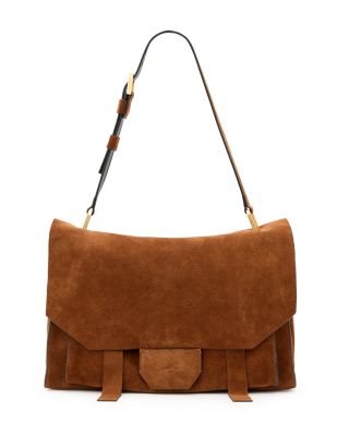 Ursa Suede Satchel