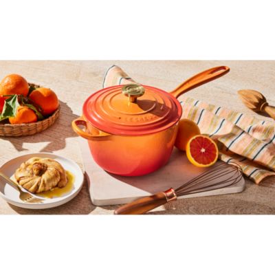Flamme Dor&eacute;e Signature Enameled Cast Iron 100th Anniversary Collection