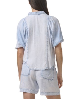 Violet Indigo Blouse