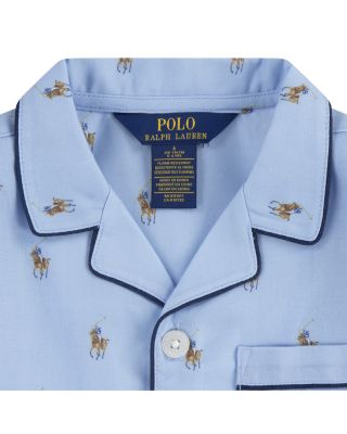 Boy's Plaid Pajama Set - Little Kid