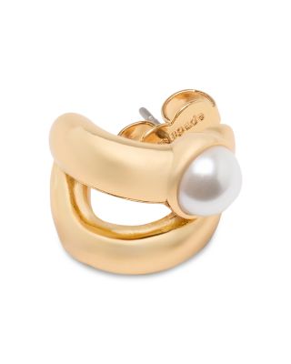 Keep Sparkling Double Huggie Earrings