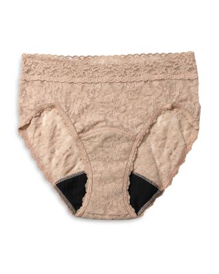 Signature Lace Leakproof French Briefs