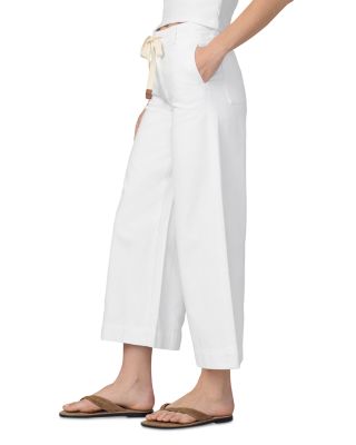 The Addison Drawstring Wide Leg Pants