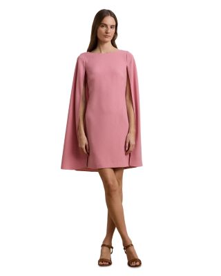 Ralph Lauren - Cape Georgette Cocktail Dress