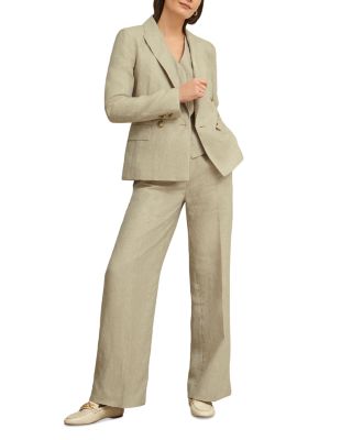 Alessia Linen Jacket 