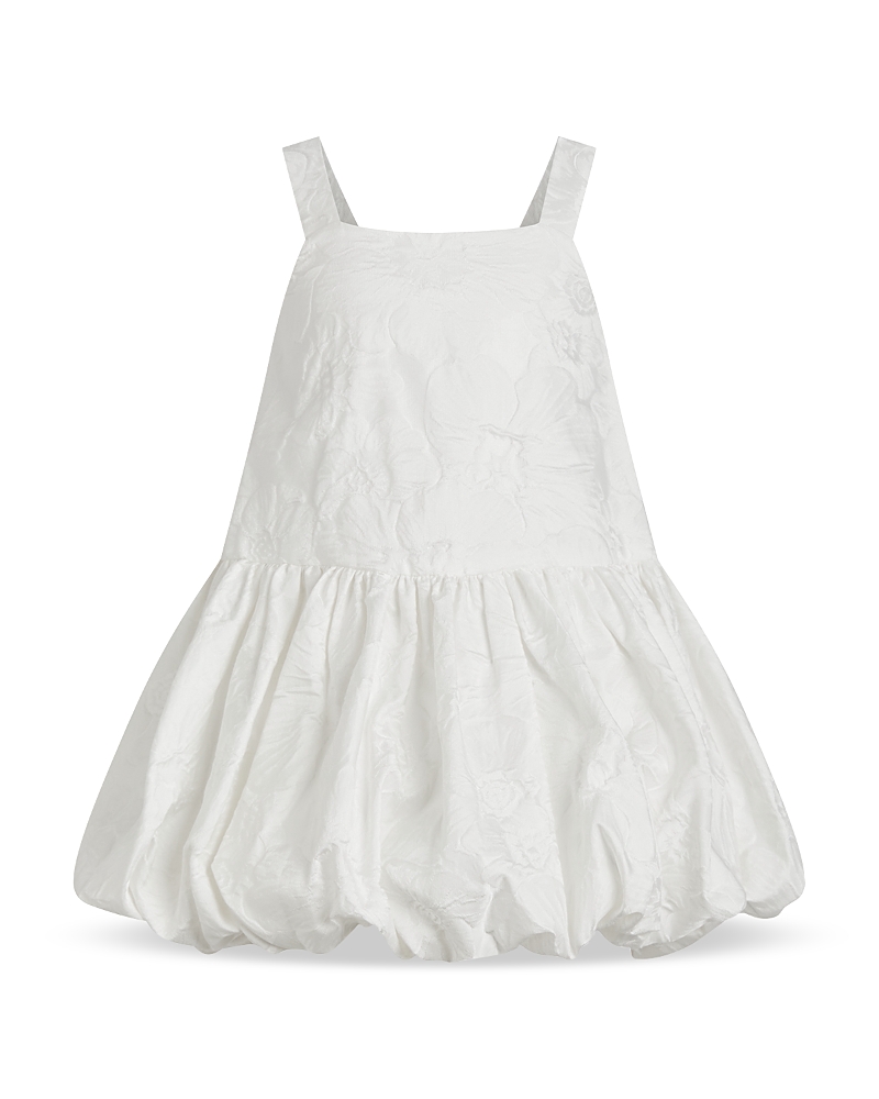 Shop Bardot Girls' Elianna Bubble Mini Dress - Little Kid, Big Kid In White