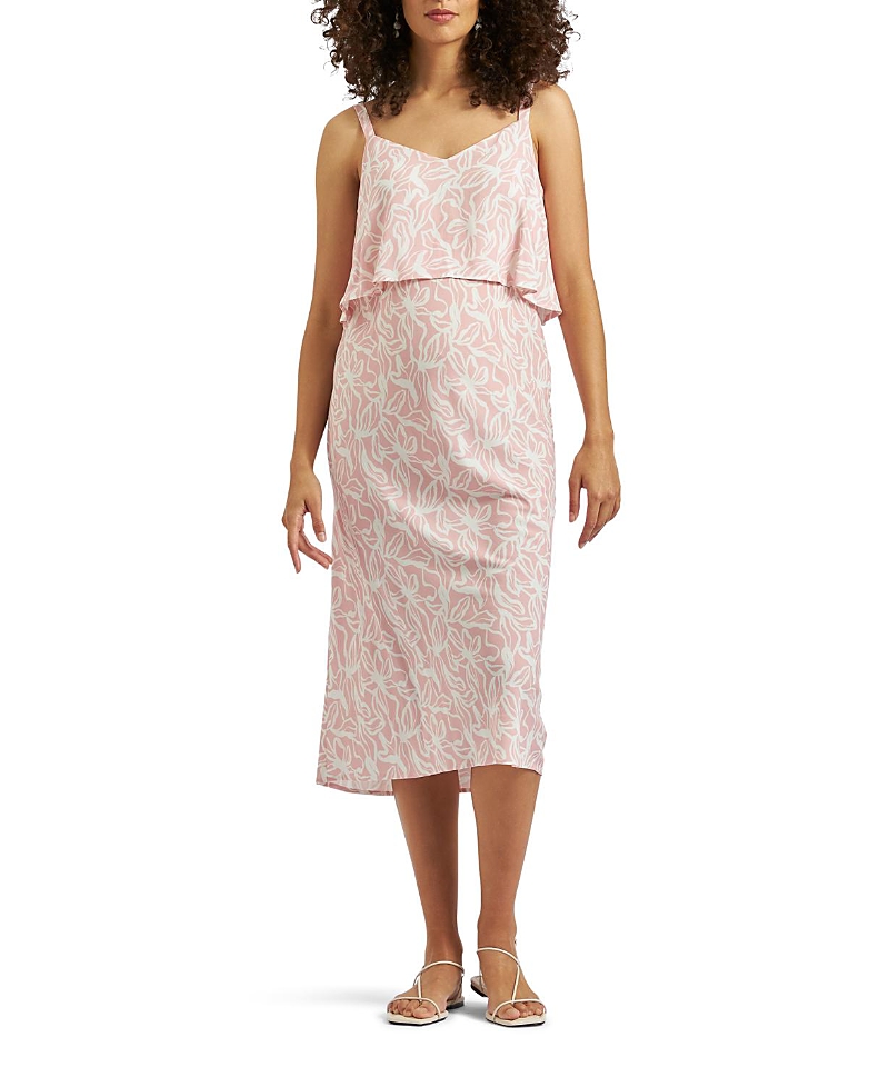 RIPE MATERNITY JILLY NURSING SLIP DRESS