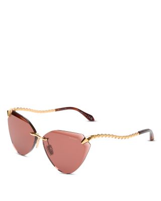 BVLGARI - Cat Eye Sunglases, 65mm