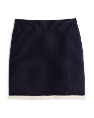 Girls' Smocked Waist Ruffled Mini Skirt, Big Kid - Exclusive