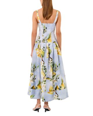 Makenna Drop Waist Corset Dress