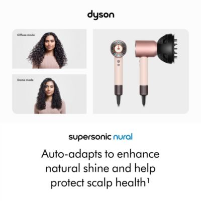 Limited Edition Supersonic Nural™ Hair Dryer | Jasper Plum