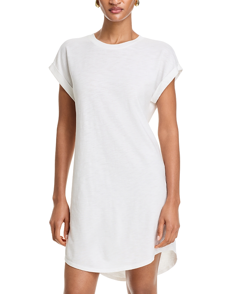 Bella Dahl Roll Sleeve Tee Dress