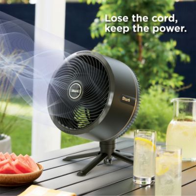 FlexBreeze Fan With InstaCool Mist Attachment