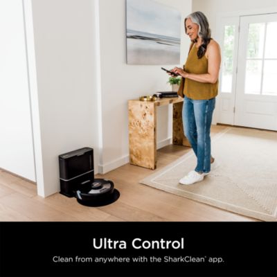 AI Ultra 2-in-1 Robot Vacuum and Mop with XL HEPA Self-Empty Base