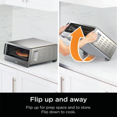 Flip Toaster Oven and Air Fryer